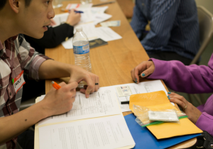 Asian American citizenship clinic